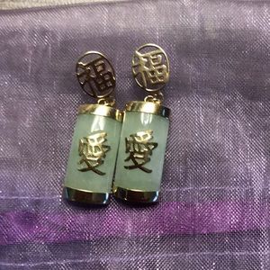 Good luck earrings